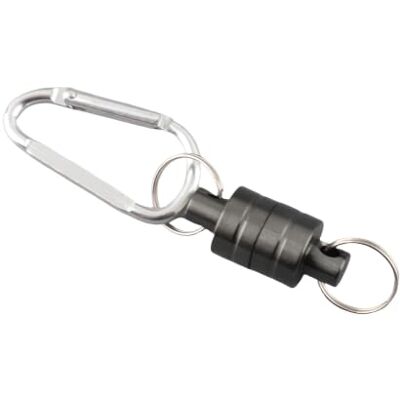 Alomejor Pêche Magnétique Boucle Fly Pêche Magnétique Clip Net Release Clip Suspendu Titulaire Lanière Clip pour La Pêche Accessoire Outil(Simple-argent) Alomejor Pêche Magnétique Boucle Fly Pêche Magnétique Clip Net Release Clip Suspendu Titulaire Lanière Clip pour La Pêche Accessoire Outil(Simple-argent)
