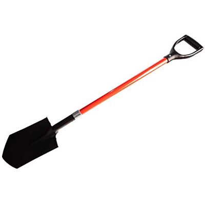 KOTARBAU ® Pelle de jardinage 115 cm avec manche en fibre de verre pour travaux de jardinage KOTARBAU ® Pelle de jardinage 115 cm avec manche en fibre de verre pour travaux de jardinage