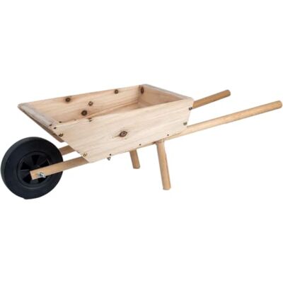 Esschert Design Brouette enfant en bois 95,5 x 32,8 x 27,9 cm Esschert Design Brouette enfant en bois 95,5 x 32,8 x 27,9 cm