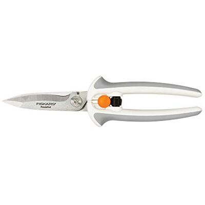 Fiskars Crafts Easy Action PowerCut Cisailles Blanc/Gris 8 Fiskars Crafts Easy Action PowerCut Cisailles Blanc/Gris 8