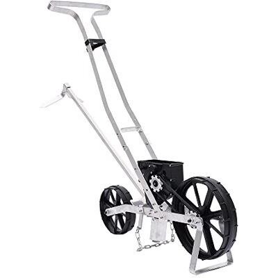 OMGGYER Semoir manuel en aluminium Pour semer des graines, planter manuellement le jardin et les légumes OMGGYER Semoir manuel en aluminium Pour semer des graines, planter manuellement le jardin et les légumes
