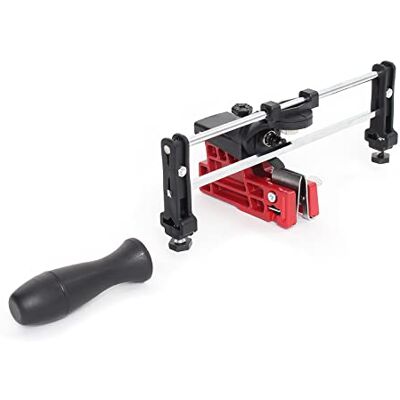 WilTec Affûteur pour chaînes de tronçonneuse – Aiguiseur de lames Limage des Dents de sciage Atelier Jardinage Sylviculture WilTec Affûteur pour chaînes de tronçonneuse – Aiguiseur de lames Limage des Dents de sciage Atelier Jardinage Sylviculture