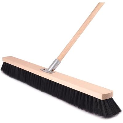 Bauster ® Balai robuste avec manche de 120 cm Poils en nylon Balai de rue et d'intérieur Balai industriel, d'intérieur et de jardin Différentes largeurs 300 à 1000 mm (balai 800 mm + manche 120 Bauster ® Balai robuste avec manche de 120 cm Poils en nylon Balai de rue et d'intérieur Balai industriel, d'intérieur et de jardin Différentes largeurs 300 à 1000 mm (balai 800 mm + manche 120