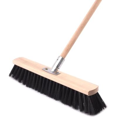Bauster ® Balai robuste avec manche de 120 cm Poils en nylon Balai de rue et d'intérieur Balai industriel, d'intérieur et de jardin Différentes largeurs 300 à 1000 mm (balai 600 mm + manche 120 Bauster ® Balai robuste avec manche de 120 cm Poils en nylon Balai de rue et d'intérieur Balai industriel, d'intérieur et de jardin Différentes largeurs 300 à 1000 mm (balai 600 mm + manche 120