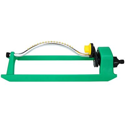 HOMFLON Buse d'arrosage oscillante réglable à 18 trous pour jardin HOMFLON Buse d'arrosage oscillante réglable à 18 trous pour jardin