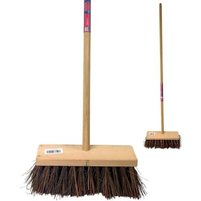 Synx Tools Balai Balai de ville 30 cm Balai extérieur Balai Balai Manche 120 cm Fibres naturelles dures Balai de rue Balai Balai d'extérieur Balai de Jardin Synx Tools Balai Balai de ville 30 cm Balai extérieur Balai Balai Manche 120 cm Fibres naturelles dures Balai de rue Balai Balai d'extérieur Balai de Jardin