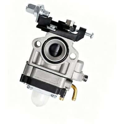 Mekalero Carburateur en métal robuste, résistant à l'érosion Carburateur en métal à ajustement général, optimisation du moteur pour pulvérisateurs de qualité professionnelle Mekalero Carburateur en métal robuste, résistant à l'érosion Carburateur en métal à ajustement général, optimisation du moteur pour pulvérisateurs de qualité professionnelle
