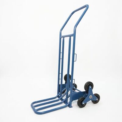 ECOVELO Chariot porte-bagages pour escaliers, charge 150 kg, monte-tache, monteur de transport à 6 roues, chariot pliable en acier porte-essieu ECOVELO Chariot porte-bagages pour escaliers, charge 150 kg, monte-tache, monteur de transport à 6 roues, chariot pliable en acier porte-essieu