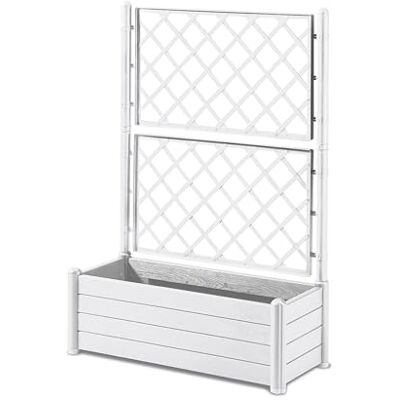 Stefanplast FLEURIÈRE RETTANG ITALIE ÉPAULIÈRE BLANC Stefanplast FLEURIÈRE RETTANG ITALIE ÉPAULIÈRE BLANC