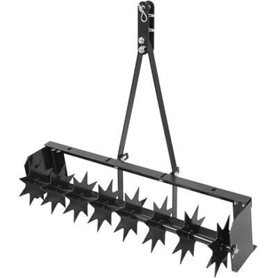OMGGYER Cultivateur à étoile, avec 8 dents amovibles, outil de jardin polyvalent pour ameublir le sol et la préparation des semences, cultiver des tracteurs de pelouse ou des VTT sans manche OMGGYER Cultivateur à étoile, avec 8 dents amovibles, outil de jardin polyvalent pour ameublir le sol et la préparation des semences, cultiver des tracteurs de pelouse ou des VTT sans manche