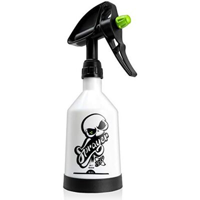 Nuke Guys Pulvérisateur : flacon pulvérisateur de 0,5 l avec système de déclenchement double action et fonction à 360 °, fabriqué par Kwazar Nuke Guys Pulvérisateur : flacon pulvérisateur de 0,5 l avec système de déclenchement double action et fonction à 360 °, fabriqué par Kwazar