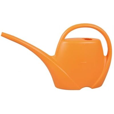 Plastkon Arrosoir à ressort 1,7 l (orange) Mini arrosoir de jardin en plastique de haute qualité, pratique et facile à utiliser Plastkon Arrosoir à ressort 1,7 l (orange) Mini arrosoir de jardin en plastique de haute qualité, pratique et facile à utiliser