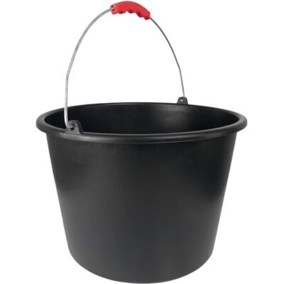 woplus Lot de 5 seaux de construction 12 litres avec échelle Seau à mortier Seau à eau pour chantier et jardin Avec poignée rouge confortable Seau à mortier (5 pièces, 12 l) woplus Lot de 5 seaux de construction 12 litres avec échelle Seau à mortier Seau à eau pour chantier et jardin Avec poignée rouge confortable Seau à mortier (5 pièces, 12 l)