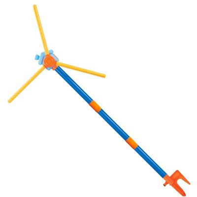 Mekalero Arroseur de jardin robuste en ABS avec large couverture pour enfants et espaces ABS Mekalero Arroseur de jardin robuste en ABS avec large couverture pour enfants et espaces ABS