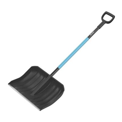 Cellfast Ideal Pro Pelle à neige longue manche ergonomique durable confort sécurité tête 150 mm Cellfast Ideal Pro Pelle à neige longue manche ergonomique durable confort sécurité tête 150 mm