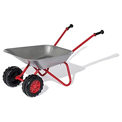 ROLLY TOYS Brouette , en métal, brouette pour enfants à double roue, à partir de 2 ans et demi ROLLY TOYS Brouette , en métal, brouette pour enfants à double roue, à partir de 2 ans et demi