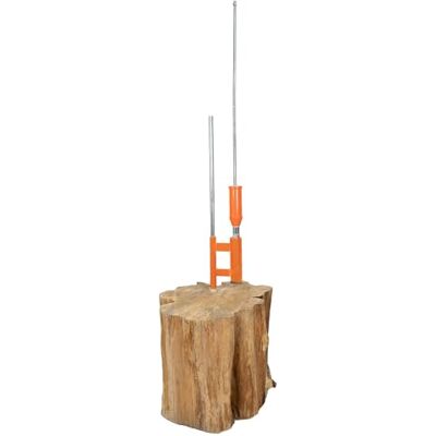 Forest Master Fendeuse de bûches manuelle intelligente FMMS – Outil de fendage de bois sûr et efficace – Hache suédoise Forest Master Fendeuse de bûches manuelle intelligente FMMS – Outil de fendage de bois sûr et efficace – Hache suédoise