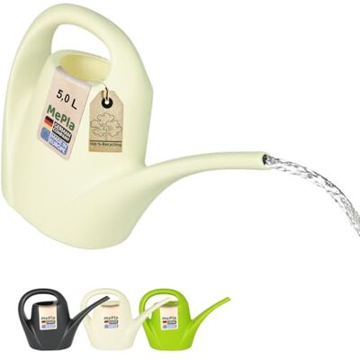 MePla Arrosoir 5 l d'intérieur Blanc Résistant aux intempéries En plastique résistant aux UV MePla Arrosoir 5 l d'intérieur Blanc Résistant aux intempéries En plastique résistant aux UV