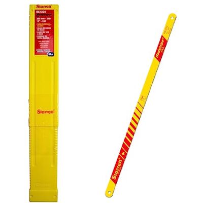 Starrett Lames de scie à métaux RS1224 de 30,5 cm x 24 dents Starrett Lames de scie à métaux RS1224 de 30,5 cm x 24 dents