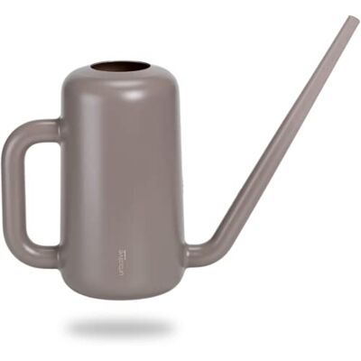 Plastia Petit arrosoir pour plantes d’intérieur, 1,8 l, taupe Mini Arrosoir en plastique recyclé, avec long bec verseur pour un arrosage facile, pour intérieur et extérieur Plastia Petit arrosoir pour plantes d’intérieur, 1,8 l, taupe Mini Arrosoir en plastique recyclé, avec long bec verseur pour un arrosage facile, pour intérieur et extérieur
