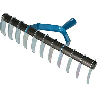 KOTARBAU ® Râteau de coupe 345 x 100 mm pour éliminer la mousse et le feutre de gazon KOTARBAU ® Râteau de coupe 345 x 100 mm pour éliminer la mousse et le feutre de gazon