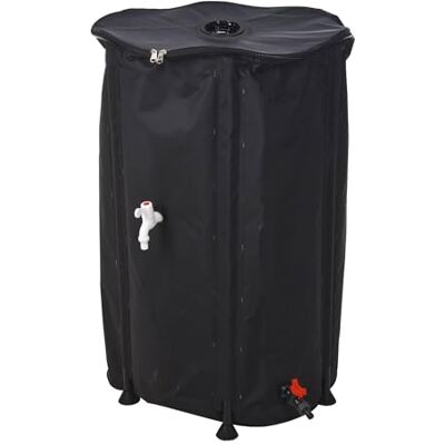 WELLHOME - Barril de Lluvia 250L Plegable - Rain barrel WELLHOME - Barril de Lluvia 250L Plegable - Rain barrel