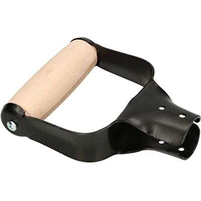 KOTARBAU ® Pelle avec manche en D en bois et métal pour manche de 33 mm KOTARBAU ® Pelle avec manche en D en bois et métal pour manche de 33 mm