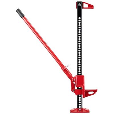 WilTec Cric Fermier à levier 3000 kg Farm Jack Tout-terrain ATV 4x4 Acier Fonte 13,5kg 135cm Treuil Hauteur 12,2-135 cm Dispositif levage Agricole Sylviculture Jardinage WilTec Cric Fermier à levier 3000 kg Farm Jack Tout-terrain ATV 4x4 Acier Fonte 13,5kg 135cm Treuil Hauteur 12,2-135 cm Dispositif levage Agricole Sylviculture Jardinage