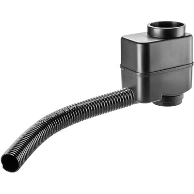 KADAX Collecteur d'eau de pluie pour jardin, citerne d'eau de pluie pour un montage facile et rapide, réservoir d'eau de pluie, en plastique (noir) KADAX Collecteur d'eau de pluie pour jardin, citerne d'eau de pluie pour un montage facile et rapide, réservoir d'eau de pluie, en plastique (noir)
