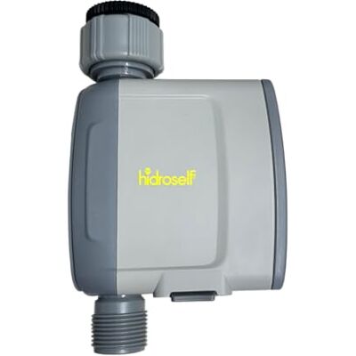 Idroeasy Programmeur Wi-Fi de robinet App iOS et Android pour l'irrigation du jardin, HIDROSELF Idroeasy Programmeur Wi-Fi de robinet App iOS et Android pour l'irrigation du jardin, HIDROSELF