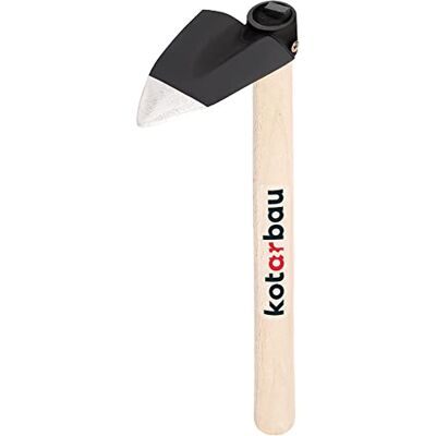 KOTARBAU ® Mini hachette en forme de cœur 110 x 70 mm Avec manche de 40 cm Pour petites plantes Pour planter et désherber Outil de jardin pour transplantation, désherbage, entretien du jardin KOTARBAU ® Mini hachette en forme de cœur 110 x 70 mm Avec manche de 40 cm Pour petites plantes Pour planter et désherber Outil de jardin pour transplantation, désherbage, entretien du jardin