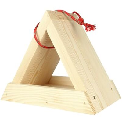 Idea Home Vogelfütterer IH Mini mangeoire DIY pour oiseaux Mangeoire à oiseaux en bois Idea Home Vogelfütterer IH Mini mangeoire DIY pour oiseaux Mangeoire à oiseaux en bois