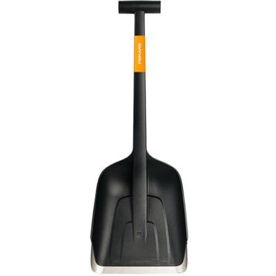 Fiskars Plus Pelle à Neige Pelle à Neige Compacte avec Poignée en T et Bord en Acier Inoxydable, 63 cm, 1079857 Fiskars Plus Pelle à Neige Pelle à Neige Compacte avec Poignée en T et Bord en Acier Inoxydable, 63 cm, 1079857