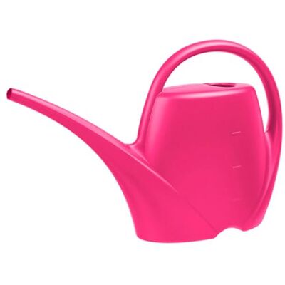 Plastkon Arrosoir à ressort 1,7 l (rose) Mini arrosoir de jardin en plastique de haute qualité, pratique et facile à utiliser Plastkon Arrosoir à ressort 1,7 l (rose) Mini arrosoir de jardin en plastique de haute qualité, pratique et facile à utiliser