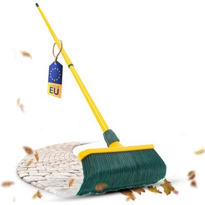 Novaliv Lot de balais à griffes En plastique 40 cm Avec manche télescopique Poils incurvés Balai de jardin Balai de rue Balai à feuilles (1, balai de 40 cm avec manche) Novaliv Lot de balais à griffes En plastique 40 cm Avec manche télescopique Poils incurvés Balai de jardin Balai de rue Balai à feuilles (1, balai de 40 cm avec manche)