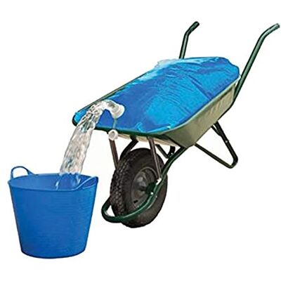 Spares2go Sac De Transport pour Brouette Et Réservoir D'eau pour écurie équestre (80 Litres) Spares2go Sac De Transport pour Brouette Et Réservoir D'eau pour écurie équestre (80 Litres)