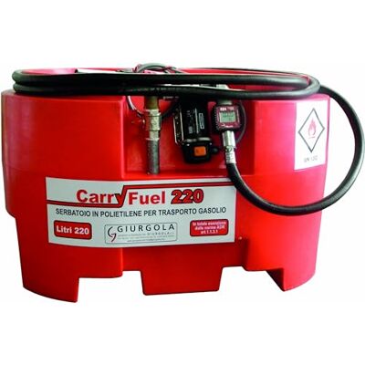 GIURGOLA Réservoir en polyéthylène pour gazole portable mod 220 litres pompe 12 V 50 lt/min pour camions, tracteurs, bateaux, camping-cars. Haute qualité Made in Italy GIURGOLA Réservoir en polyéthylène pour gazole portable mod 220 litres pompe 12 V 50 lt/min pour camions, tracteurs, bateaux, camping-cars. Haute qualité Made in Italy