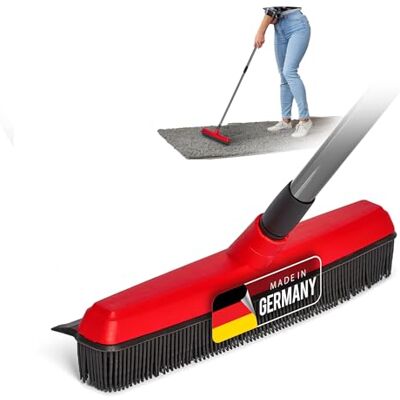Novaliv Balai en caoutchouc avec manche télescopique pour voiture et extracteur Balai de coiffeur Balai à picots en caoutchouc Épilateur pour poils de chien Broom Parquet Pour l'intérieur Novaliv Balai en caoutchouc avec manche télescopique pour voiture et extracteur Balai de coiffeur Balai à picots en caoutchouc Épilateur pour poils de chien Broom Parquet Pour l'intérieur