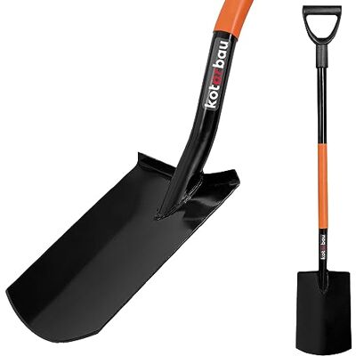 KOTARBAU ® Pelle de jardinage avec manche 115 cm KOTARBAU ® Pelle de jardinage avec manche 115 cm