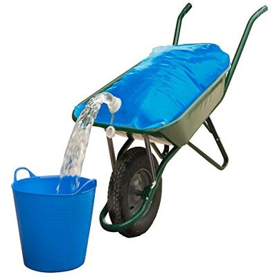Universal Nutrition Planit Products H2GO Sac de transport d'eau 80 l pour la construction, le jardinage, l'alimentation équitation du bétail Universal Nutrition Planit Products H2GO Sac de transport d'eau 80 l pour la construction, le jardinage, l'alimentation équitation du bétail