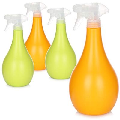 com-four ® 4x pulvérisateur de fleurs, flacon pulvérisateur avec filetage flacon pulvérisateur d'eau pour l'atomisation de l'eau com-four ® 4x pulvérisateur de fleurs, flacon pulvérisateur avec filetage flacon pulvérisateur d'eau pour l'atomisation de l'eau