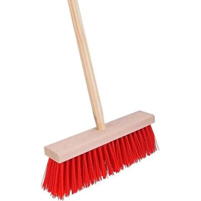 Synx Tools Balai Rouge Balai d'extérieur Balai Manche Balai de 120/28cm de Large Balai de Jardin Outils de Jardin Synx Tools Balai Rouge Balai d'extérieur Balai Manche Balai de 120/28cm de Large Balai de Jardin Outils de Jardin
