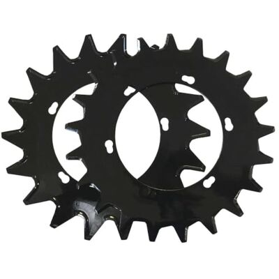 Stens 385-588 Lames de ciseaux rotatives Noir Stens 385-588 Lames de ciseaux rotatives Noir