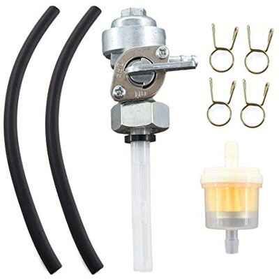 MCHNIC Robinet à essence avec filtre à essence pour Einhell KCST 2501 2502 2503, RT-PG 2500, SE 5500, Kingcraft, Holzer MCHNIC Robinet à essence avec filtre à essence pour Einhell KCST 2501 2502 2503, RT-PG 2500, SE 5500, Kingcraft, Holzer