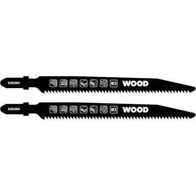 kwb 2 lames de scie sauteuse pour bois, stratifié (convient pour le bois dur, le bois tendre, le panneau de menuiserie, le parquet, le stratifié, l'acier au carbone HCS, les dents trempées, la coupe kwb 2 lames de scie sauteuse pour bois, stratifié (convient pour le bois dur, le bois tendre, le panneau de menuiserie, le parquet, le stratifié, l'acier au carbone HCS, les dents trempées, la coupe