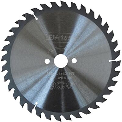 Leja Tools HM-1902036LJ Scie circulaire HM Standard 2000 Ø 190 mm Largeur dente 2,4 mm Axe 20 mm Leja Tools HM-1902036LJ Scie circulaire HM Standard 2000 Ø 190 mm Largeur dente 2,4 mm Axe 20 mm