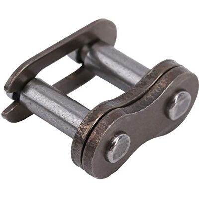 Alomejor Lot de 10 maillons de chaîne en Fonte 25H pour remplacer Les maillons de chaîne Alomejor Lot de 10 maillons de chaîne en Fonte 25H pour remplacer Les maillons de chaîne