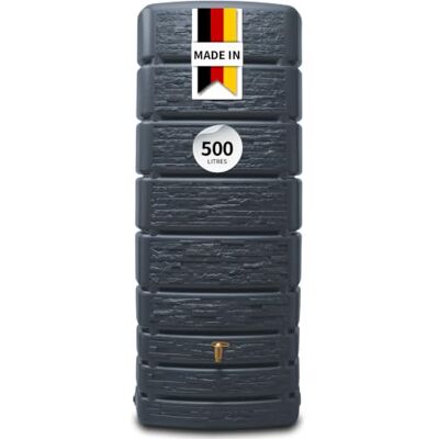 4rain Cuve SLIM STONE Gris anthracite 500 Litres 4rain Cuve SLIM STONE Gris anthracite 500 Litres
