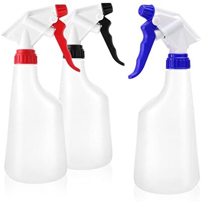 com-four ® 3x flacon pulvérisateur, pulvérisateur à pompe résistant acides dilués solvants atomiseur de 600 ml avec buse réglable com-four ® 3x flacon pulvérisateur, pulvérisateur à pompe résistant acides dilués solvants atomiseur de 600 ml avec buse réglable
