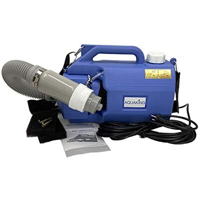 Aquaking Pulvérisateur électrique ULV pour appareil de brouillard portable Fogger Pulvérisateur de machine à fumée 220 V Appareil à fumée pour la stérilisation publique Aquaking Pulvérisateur électrique ULV pour appareil de brouillard portable Fogger Pulvérisateur de machine à fumée 220 V Appareil à fumée pour la stérilisation publique